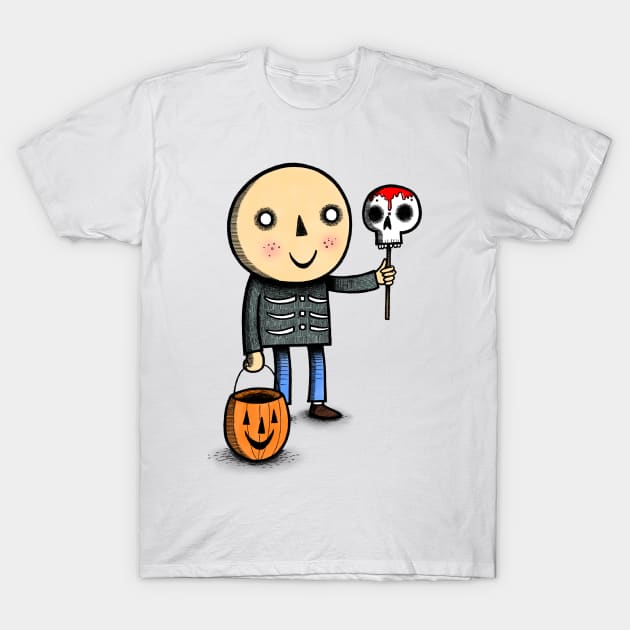 Sugar Skulls T-Shirt by The Ghost In You
